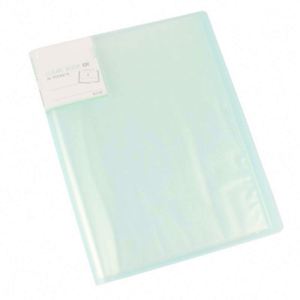 A4 Clear Sleeves 40 Pocket Presentation Book Plastic Sleeves 2 Pcs Binder Sheet Protectors Portfolio Book <b>Folder</b> Display - Product Image 4