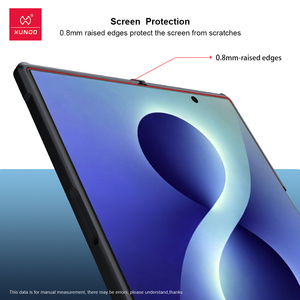 Funda Xundd para <span class=keywords><strong>Samsung</strong></span> Galaxy <span class=keywords><strong>Z</strong></span> Fold 8, a Prueba de Golpes, Transparente, para <span class=keywords><strong>Samsung</strong></span> <span class=keywords><strong>Z</strong></span> Fold 8, Wind 7, 6, 5, 4, <span class=keywords><strong>3</strong></span>, con Cristal Templado - Product Image 3