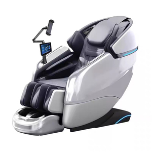Silla de Masaje Portátil <span class=keywords><strong>para</strong></span> el Cuidado de la Salud, Multimodo, Eléctrica, con Calor, Música Relajante, Gravedad Cero, Reclinable - Product Image 3