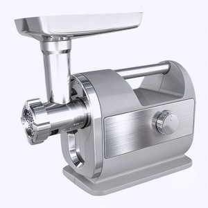 Hachoir à viande électrique BESTWARE 800-1500W avec commande par bouton, en acier inoxydable - Product Image 1