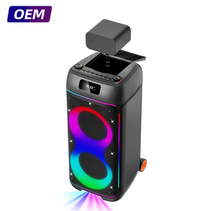ลำโพงปาร์ตี้ LED รุ่นใหม่ล่าสุดจาก OEM ระบบเสียง PA สำหรับบ้าน 300 ANSI Android 13.0 เครื่องร้องเพลงแบบฉายภาพได้ YFY-T-J28 แรม 2GB/รอม 64GB - Product Image 1
