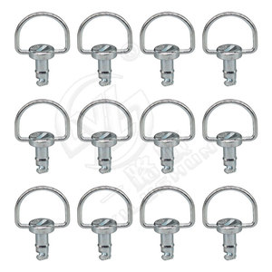 สกรูปลดเร็วแบบ D-Ring ยี่ห้อ Xinyida รุ่น J790 ทำจากสแตนเลส สำหรับซ่อมมอเตอร์ไซค์และรถยนต์ - Product Image 1