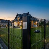 Clôture de jardin décorative en métal, panneaux de clôture en acier ornemental pour la protection des limites de la cour, du patio et de la maison privée
