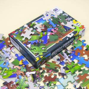 <span class=keywords><strong>Puzzle</strong></span> Personalizzato per Bambini da <span class=keywords><strong>100</strong></span> <span class=keywords><strong>Pezzi</strong></span> - Product Image 4