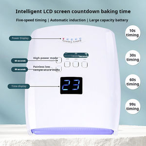 Lampada UV LED Ricaricabile di Alta Qualità 66W 33 LED S10 per Asciugatura Smalto <span class=keywords><strong>Gel</strong></span>, Strumento per Manicure e Pedicure Professionale - Product Image 2