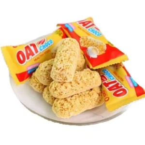 COCO 180g Original Flavor Milk Chocolate Oat Choco Bars Solid Form Nut Biscuit Pattern Chocolate <strong>Truffles</strong> Candy - Product Image 3