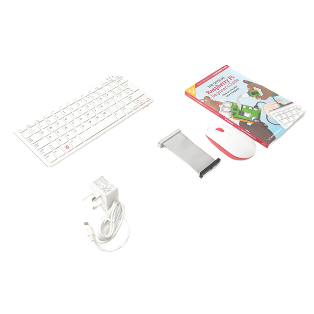 All-In-One 4-Core Raspberry Pi 400/500 Computer Kit with WiFi and for Bluetooth Dual 4K for Education & Maker Boards