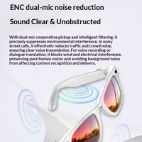 Nouvelles lunettes intelligentes W620 Pro 13MP avec traduction IA, capture photo et vidéo, partage d'images, double réduction de bruit, étanchéité IP66