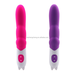 Vibratore del coniglio del Silicone Impermeabile 10-Velocità Vibratore Stimolatore Clitoride G-spot Massager - Product Image 2