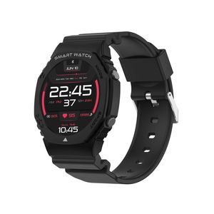 Vente chaude 2023 nouvelle mode écran rond montre intelligente android ios sport exercice élastique personnalisé oem jeune tendance étudiant - Product Image 6
