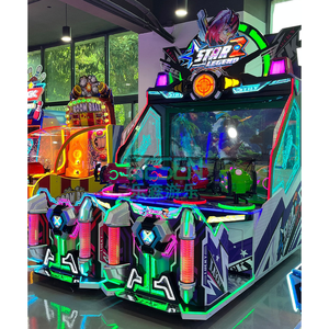 Máquina recreativa de tiro con bolas para 4 jugadores con temática Star Legend de grado comercial, máquina de redención operada con monedas para equipos de entretenimiento - Product Image 4