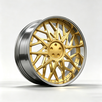 Nouvelles ventes exceptionnelles : Jantes en alliage forgé concaves chromées NEXUS 20/22/24 pouces, 2/3 pièces, 24x14, 6x135 pour Mazda MX-5 Miata BMW Z4 M2