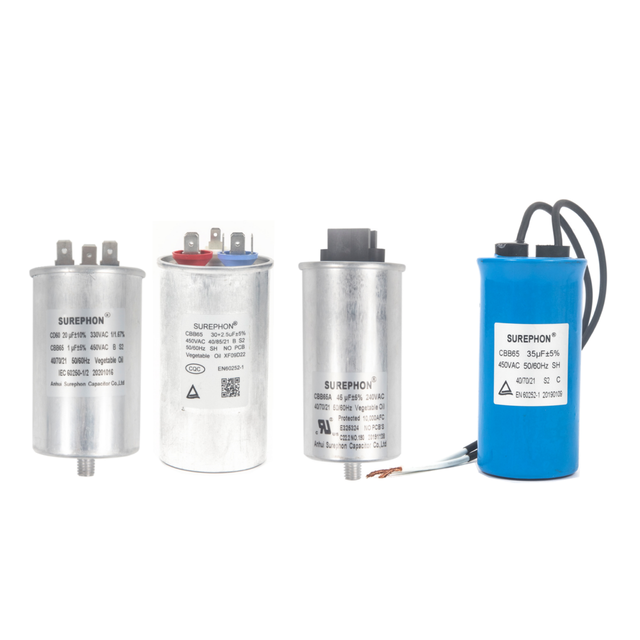 Made in Vietnam UL CUL certification CBB65 CBB60 capacitor with pin terminal