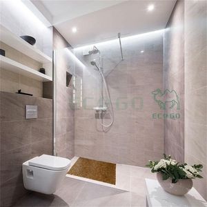 Le tapis antidérapant de salle de bain en bambou augmente la friction en toute sécurité - Product Image 3