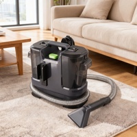 Extracteur de taches portable haute performance pour nettoyage rapide des tissus, tapis et tissus d'ameublement (canapés)