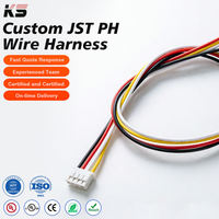 Cablaggio Personalizzato JST GH 1.25mm 2.0mm con Connettore per Collegamento Interno di Dispositivi