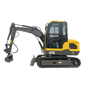 Miniexcavadora thumb <span class=keywords><strong>CAEL</strong></span> mini Pelle miniexcavadora accesorio cortacésped excavadora 4 toneladas 4000kg - Product Image 1
