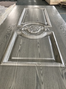 Panneau de Revêtement de Porte en WPC de Haute Qualité Composite Bois-Plastique pour la Fabrication de Portes en PVC - Product Image 6