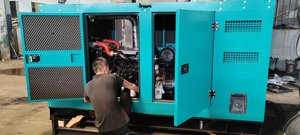 Generador de 75kw con Arranque Automático, Marco Abierto, Silencioso, con Caja Insonorizada ISO9001, Filtro de Aire, Refrigeración por Agua Portátil WP - Product Image 4
