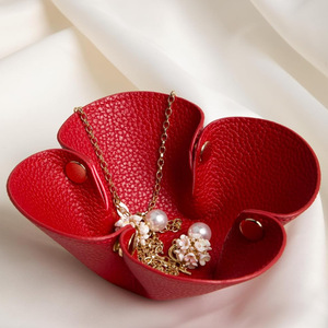 Creative flower <b>storage</b> tray, stylish foldable miscellaneous item tray, entryway bedside <b>dressing</b> <b>table</b> multi-functional - Product Image 4