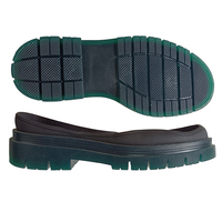 Nouveau design épais TR bottes Double couleur de l'usine de semelle