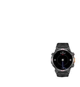 Montre connectée GPS KC93 2025 avec écran AMOLED, étanche 3ATM, suivi d'activité physique, suivi du sommeil, batterie 650mAh, autonomie de 5 à 10 jours, lampe de poche - Product Image 3