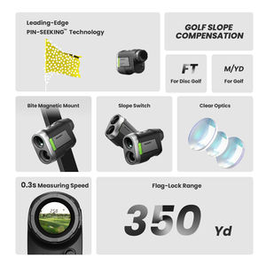 Mileseey pf260 ארוך טווח <span class=keywords><strong>1000</strong></span> יארד בגודל מגרש גולף יארד 905nm cr2 לייזר נטענת מרחק מגולף רצועה מגנטי גולף - Product Image 5