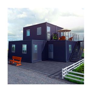 Di Chuyển Trong Khung Thép Mạnh Vận Chuyển Container Nhà/Container Nhà/Container Nhà Để Bán - Product Image 4