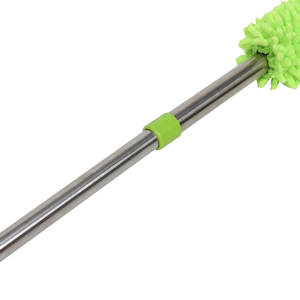 Làm Sạch Sợi Ma Thuật Linh Hoạt Uốn Cong Tay Cầm Dài Kính Thiên Văn Mở Rộng Microfiber Chenille <span class=keywords><strong>Duster</strong></span> - Product Image 4