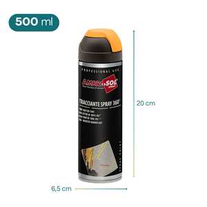 Ambrosol Tracciate Spray 360 Vernice Opaca Spray per Uso Professionale - Product Image 2