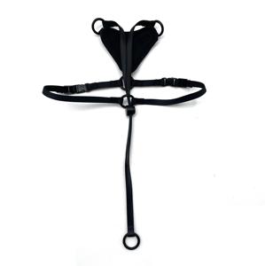 Harness Kucing Anti Lepas dengan Bantalan Empuk dari Nilon Poliester yang Dapat Disesuaikan, Set Tali Kekang Khusus untuk Kucing - Product Image 3