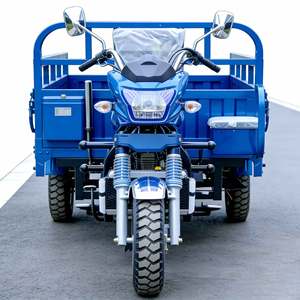 Motores de 150cc, 200cc, Caja de Carga Resistente, Triciclo a Gasolina, Triciclo de Carga, Motocicleta - Product Image 1