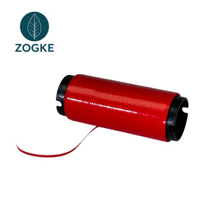 เทปพันพัสดุ ZOGKE สีแดง BOPP ขนาดแกน 38 มม. ฉีกง่าย กาวอะคริลิกด้านเดียว แบบไวต่อแรงกด สำหรับบรรจุภัณฑ์ - Product Image 1