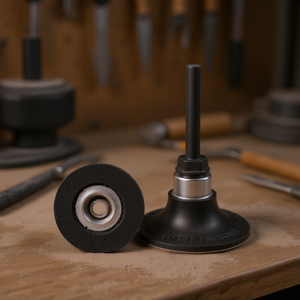 Base de sujeción y pasador para discos con acoplamiento rápido de 6 mm para pulido - Product Image 3