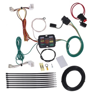 Trailer Wiring <b>Harness</b> 4 Pin Us Version For 06-12 Rav4 08-10 Sequoia 12v Pvc Insulated - Product Image 1