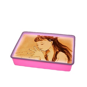 Bambini 16 "fai da te arte <span class=keywords><strong>sabbia</strong></span> <span class=keywords><strong>pittura</strong></span> scatola chiara fatta a mano <span class=keywords><strong>pittura</strong></span> <span class=keywords><strong>sabbia</strong></span> - Product Image 1