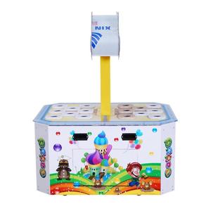 Most Selling Crane <b>Machine</b> Whack a Mole Mouse Hit Hammer Arcade Game English Wood & Hardware - Product Image 4