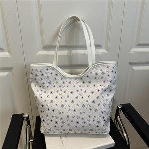 Sacs à main en PU pour femme THK, nouvelle mode, avec fermeture à glissière, tissu en toile à carreaux, grande capacité - Product Image 3