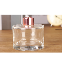 Bouteille de diffuseur de roseau vide de forme ronde 50ML 100ML 120ML 150ML 200ML