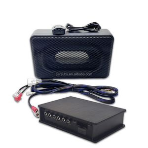 <span class=keywords><strong>Subwoofer</strong></span> actif de qualité pour voiture, sous le siège, 6*9 pouces, RMS 60W et DSP 4 entrées 4 sorties, haut niveau, 6 RCA, 4 canaux, 50W, classe AB - Product Image 1