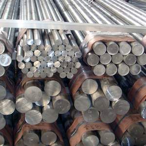 Vente directe d'usine de barres rondes en acier inoxydable SS304 201 202 304 316 6 mm - Product Image 1