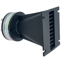 Haut-parleur de sonorisation Line Array avec tweeter à cornet en aluminium noir super puissant de 1 pouce et unité néodyme à bobine de 1,75 pouce (44 mm)
