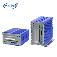 PC d'automatisation industrielle direct usine Intel 1035G1 6 ports COM 4xRS485 GPIO isolé PCIe PCI double entrée sans ventilateur contrôleur embarqué
