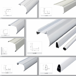 Riel y Guía <span class=keywords><strong>para</strong></span> Cortinas Cuadradas Modernas de Aleación de <span class=keywords><strong>Aluminio</strong></span>, Utilizado <span class=keywords><strong>para</strong></span> Rieles y Accesorios de Cortinas Contemporáneas - Product Image 2