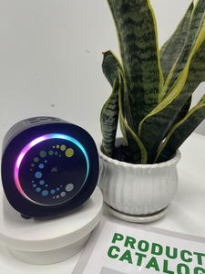 Thiết kế mới hiện đại di động ngoài trời dẫn ánh sáng loa không dây cắm trại loa với BT/TF/AUX/TWS/cuộc gọi cho bên trong nhà - Product Image 3