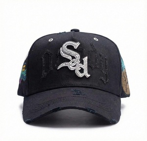 Casquettes <span class=keywords><strong>Snapback</strong></span> Brodées 5 Panneaux Originales Unisexe Ajustables de Haute Qualité Nouvelle Collection <span class=keywords><strong>Era</strong></span> avec Visière Courbée – Image Courante - Product Image 5