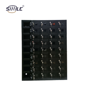 Gabinete de Almacenamiento con Cerradura y Combinación Personalizada CHNSMILE OEM, Gabinete Metálico para Almacenamiento de Teléfonos Móviles - Product Image 1