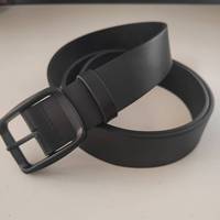 Ceinture pour homme en alliage avec boucle à ardillon classique de 3,8 cm de large, vente en gros d'usine, nouvelle collection