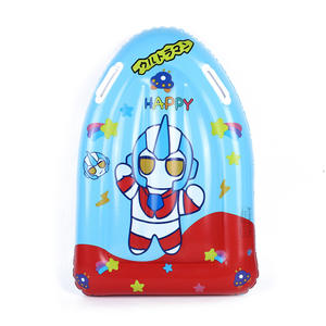 <span class=keywords><strong>Bodyboard</strong></span> gonflable Rangée flottante pour enfants Planche flottante Planche de surf portable Planche de surf flottante de natation légère - Product Image 5