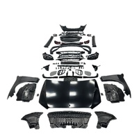 Langsung dari Pabrik untuk Mercedes Benz E-class W212 2009-2015 Upgrade ke 2016-2023 W213 AMG E63 Body Kit dengan Fender Bumper E200 E300
